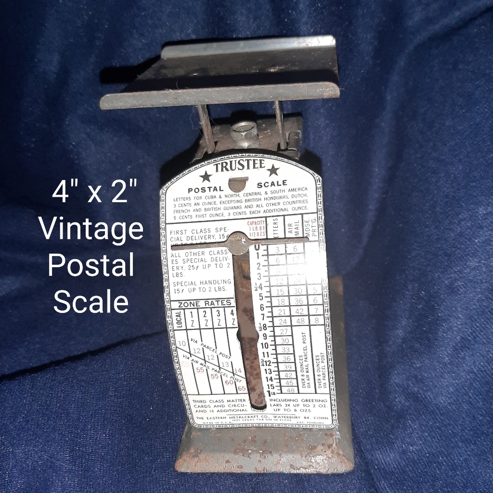 Vintage Postal Scale